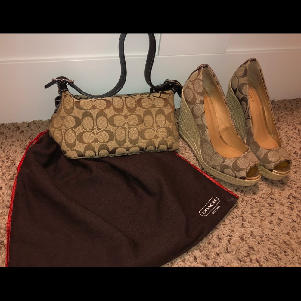 Coach Bag & Shoes